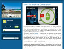 Tablet Screenshot of comcastdeals.typepad.com