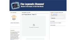 Desktop Screenshot of legendsandmasters.typepad.com