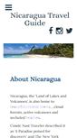 Mobile Screenshot of nicaragua.typepad.com