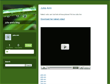 Tablet Screenshot of juliaannbusy.typepad.com