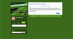 Desktop Screenshot of emilybluntsexscene1.typepad.com