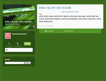 Tablet Screenshot of emilybluntsexscene1.typepad.com