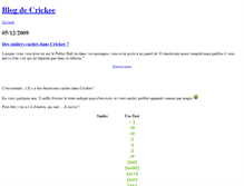 Tablet Screenshot of crickee.typepad.com