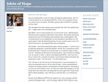 Tablet Screenshot of isletsofhope.typepad.com