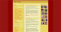 Desktop Screenshot of angleofvision.typepad.com
