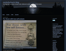 Tablet Screenshot of nocturbulous.typepad.com