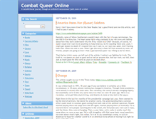 Tablet Screenshot of combatqueer.typepad.com
