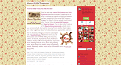 Desktop Screenshot of mamaslittletreasures.typepad.com