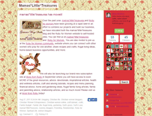 Tablet Screenshot of mamaslittletreasures.typepad.com