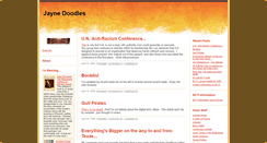 Desktop Screenshot of jaynedoodles.typepad.com