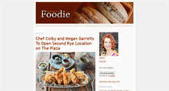 Desktop Screenshot of jv-foodie.typepad.com