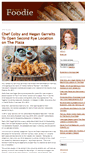 Mobile Screenshot of jv-foodie.typepad.com