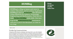 Desktop Screenshot of hunblog.typepad.com