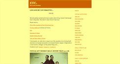 Desktop Screenshot of etcetera.typepad.com