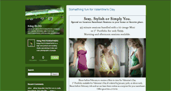 Desktop Screenshot of kblog.typepad.com