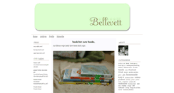 Desktop Screenshot of bellevett.typepad.com