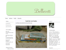 Tablet Screenshot of bellevett.typepad.com