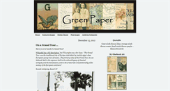 Desktop Screenshot of greenpaper.typepad.com