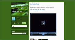 Desktop Screenshot of christinaricciruggedest.typepad.com