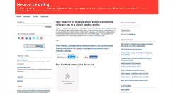 Desktop Screenshot of neuron.typepad.com