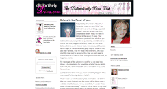 Desktop Screenshot of distinctivelydiva.typepad.com