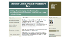 Desktop Screenshot of commercialforeclosureblog.typepad.com