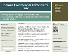 Tablet Screenshot of commercialforeclosureblog.typepad.com