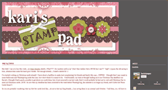 Desktop Screenshot of karistampad.typepad.com