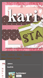 Mobile Screenshot of karistampad.typepad.com