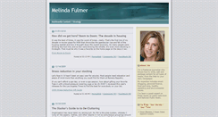 Desktop Screenshot of melindafulmer.typepad.com