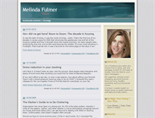 Tablet Screenshot of melindafulmer.typepad.com