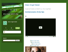 Tablet Screenshot of alisonangelnakedwhined.typepad.com