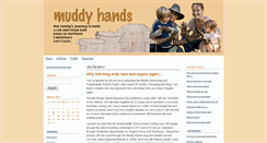 Desktop Screenshot of muddyhands.typepad.com