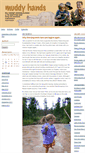 Mobile Screenshot of muddyhands.typepad.com
