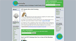 Desktop Screenshot of etftrends.typepad.com