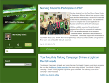 Tablet Screenshot of mohealthysmiles.typepad.com