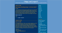 Desktop Screenshot of chippyandloopus.typepad.com