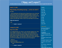 Tablet Screenshot of chippyandloopus.typepad.com