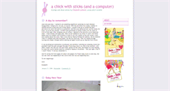 Desktop Screenshot of elizabethlenhard.typepad.com