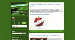Desktop Screenshot of healthylife.typepad.com