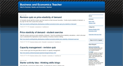 Desktop Screenshot of businessteacher.typepad.com