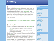 Tablet Screenshot of davidduey.typepad.com