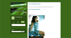 Desktop Screenshot of annehathawaypicspower.typepad.com