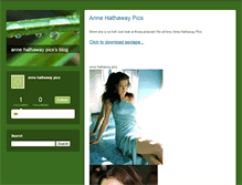 Tablet Screenshot of annehathawaypicspower.typepad.com