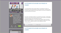 Desktop Screenshot of espaciocreeserjuntos.typepad.com