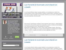 Tablet Screenshot of espaciocreeserjuntos.typepad.com