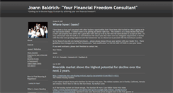 Desktop Screenshot of gotdebtcalljoann.typepad.com
