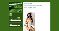 Desktop Screenshot of meganfoxnudemodernization.typepad.com