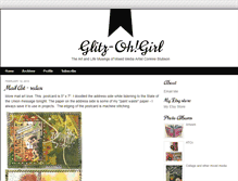 Tablet Screenshot of glitzohgirl.typepad.com