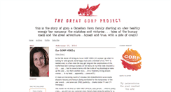 Desktop Screenshot of gorp.typepad.com